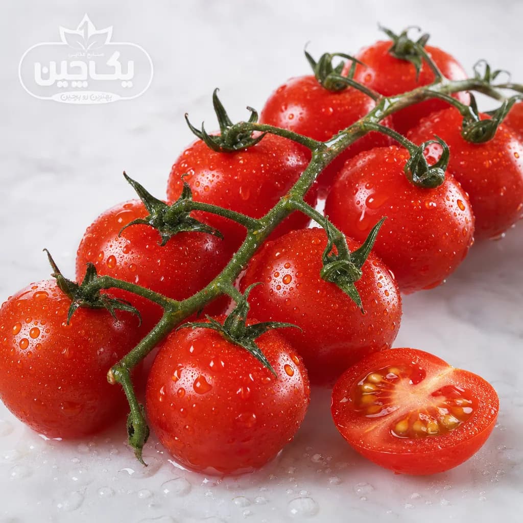 گوجه گیلاسی گلخانه