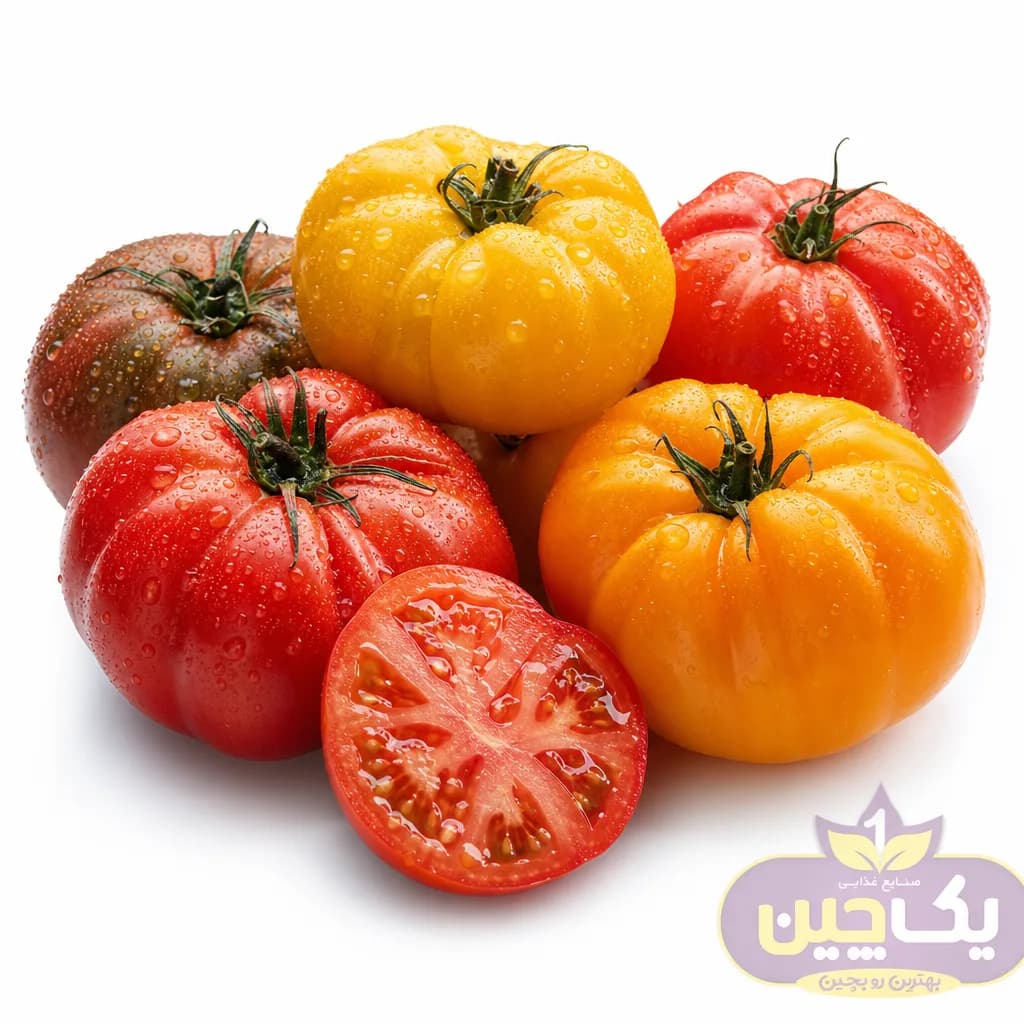 گوجه رنگی پرک