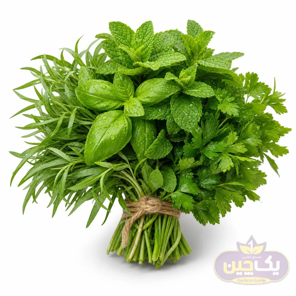 سبزی خوردن دستهای